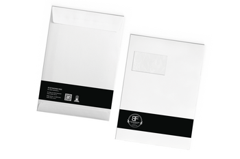 Briefumschlag DIN C4 Bestattungshaus Fieber Gersdorf / Görlitz