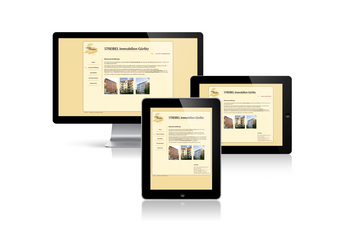 Webdesign Webseite Streibel Immobilien Görlitz