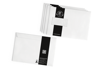 Briefumschlag DIN C5 Bestattungshaus Fieber Gersdorf / Görlitz