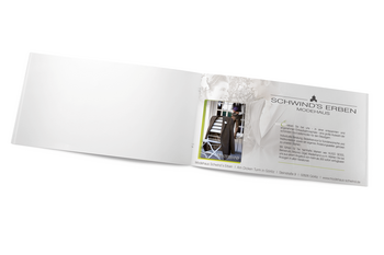 Anzeige Hochzeitsmagazin Modehaus Schwind's Erben Görlitz