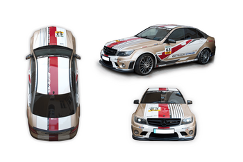 Design Autoaufkleber Fietkau