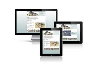 Screendesign Webseite E-Exposé Marina Rogowo Polen