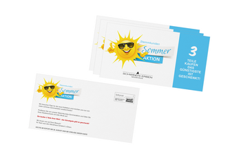 Werbepostkarte Görlitz Stammkunden Sommeraktion Schwind's Erben 2020