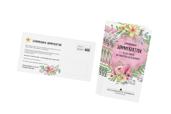 Werbepostkarte Görlitz Stammkunden Sommeraktion Schwind's Erben 2017