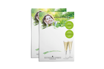 Briefpapier Görlitz Modehaus Schwind's Erben Saisonstart F/S