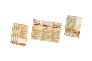 Flyer 6-seitig Niesky Höpner Lacke Antischimmelfarbe