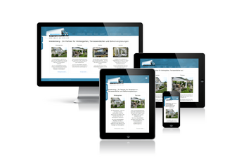 Responsiv Webdesign Webseite Waldenberg Metallbau
