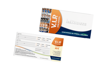 Flyer 2-seitig Görlitz bodyFitness & Gesundheitsclub Michael Walter