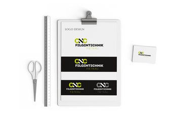 Logoerstellung CNC Felgentechnik Fietkau Görlitz