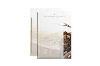 Briefpapier Görlitz Modehaus Schwind's Erben Saisonstart H/W