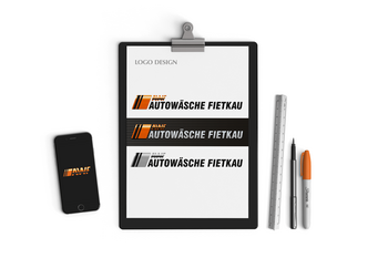 Logoerstellung Görlitz Autowäsche Fietkau