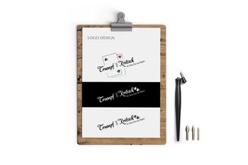 Logoerstellung Partyband Trumpf oder Kritisch