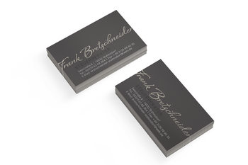 Visitenkarte Steuerberatung Frank Bretschneider Stahnsdorf