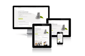 Responsiv Webdesign Webseite Psychotherapie Dr. med. Anja Buchowski Görlitz