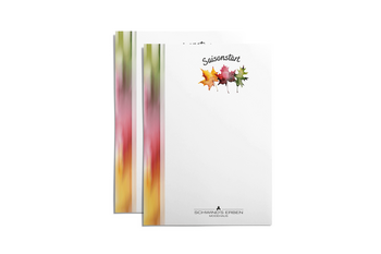 Briefpapier Görlitz Modehaus Schwind's Erben Saisonstart H/W 2020