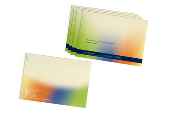 Briefumschlag DIN C5 bodyFitness & Gesundheitsclub Görlitz