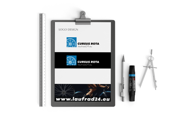 Logoerstellung CURSUS ROTA laufrad24.eu Zittau