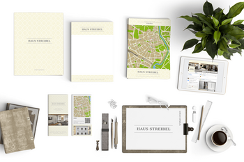 Corporate Design Ferienwohnungen Haus Streibel Görlitz