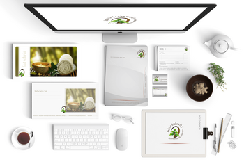 Corporate Design Osteopathie Andrea Grabowsky Görlitz
