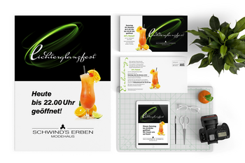 Werbung Lichterglanzfest Modehaus Schwind's Erben Görlitz 2019