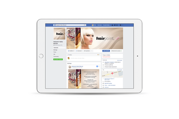 Erstellung Facbookseite Görlitz Hairpoint Heike Menzel