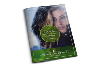 GÖRLITZ IN MODE Magazin Modehaus Schwind's Erben Herbst/Winter 2014