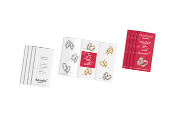 Flyer 6-seitig Görlitz Juweleria Navratiel