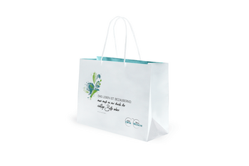 Papiertragetasche 26 x 19 cm Görlitz Augenoptik Thomas Wünsche