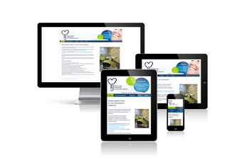 Responsive Design Webseite Kieferchirurgie Implantologie Hentschel Magdeburg