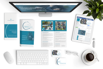Corporate Design Werbung Pferdeosteopathie Horschig Görlitz 2017