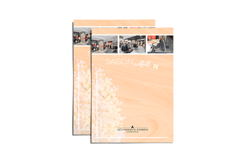 Briefpapier Görlitz Modehaus Schwind's Erben Saisonstart F/S 2017