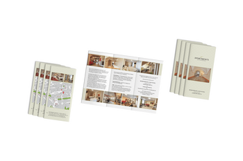 Flyer 6-seitig Görlitz Ferienwohnungen Apartments am Schwibbogen