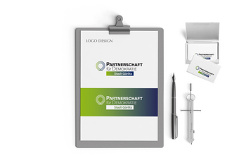 Logoerstellung Partnerschaft für Demokratie Görlitz