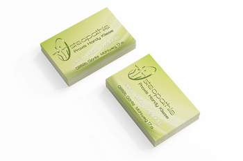 Visitenkarte Görlitz Osteopathie Hardy Kliese