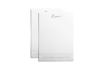 Briefpapier Geschäftsausstattung Görlitz Kreation mit Stil Carola Glaser