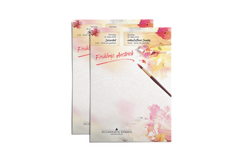 Briefpapier Görlitz Modehaus Schwind's Erben Saisonstart F/S