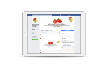 Erstellung Facbookseite Görlitz Werbung Grafik Design Silke Krause