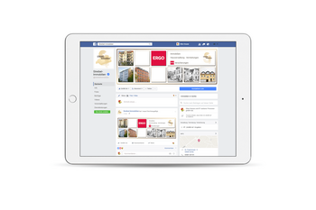 Erstellung Facbookseite Görlitz Streibel Immobilien