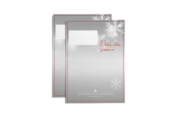 Briefpapier Görlitz Modehaus Schwind's Erben Weihnachten