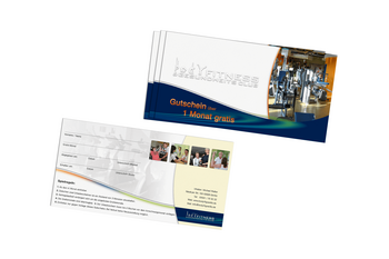 Gutschein-Flyer Görlitz bodyFitness & Gesundheitsclub Michael Walter