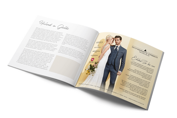 Anzeige Hochzeitsmagazin Modehaus Schwind's Erben Görlitz