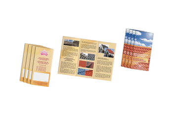 Flyer 6-seitig Niesky Höpner Lacke Nano-Dachbeschichtung