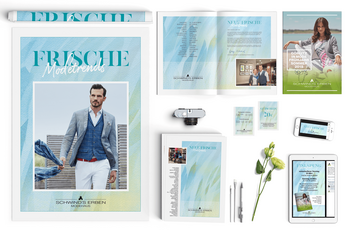 Werbekonzept Saisonstart F/S 2018 Modehaus Schwind's Erben Görlitz
