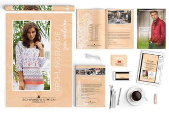 Werbekonzept Saisonstart F/S 2017 Modehaus Schwind's Erben Görlitz