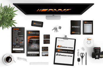 Corporate Design Autowäsche Fietkau Görlitz