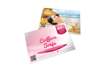 Flyer Coiffure Sonja Zürich