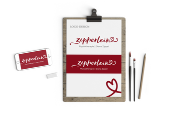Logoerstellung Görlitz Physiotherapie Zipperlein