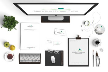 Corporate Design Personal Trainer Sandra Juras Potsdam