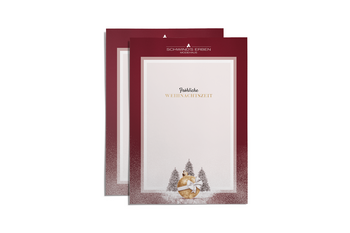 Briefpapier Weihnachten Görlitz Modehaus Schwind's Erben 2018