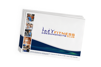 Briefumschlag DIN A4 bodyFitness & Gesundheitsclub Görlitz